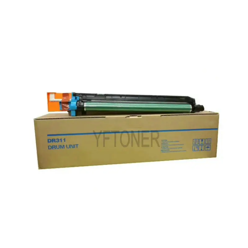 YFTONER фотобарабан для konica minolta bizhub C220 C360 C280 DR311 360 288 368 7722 7728 тонер-картридж