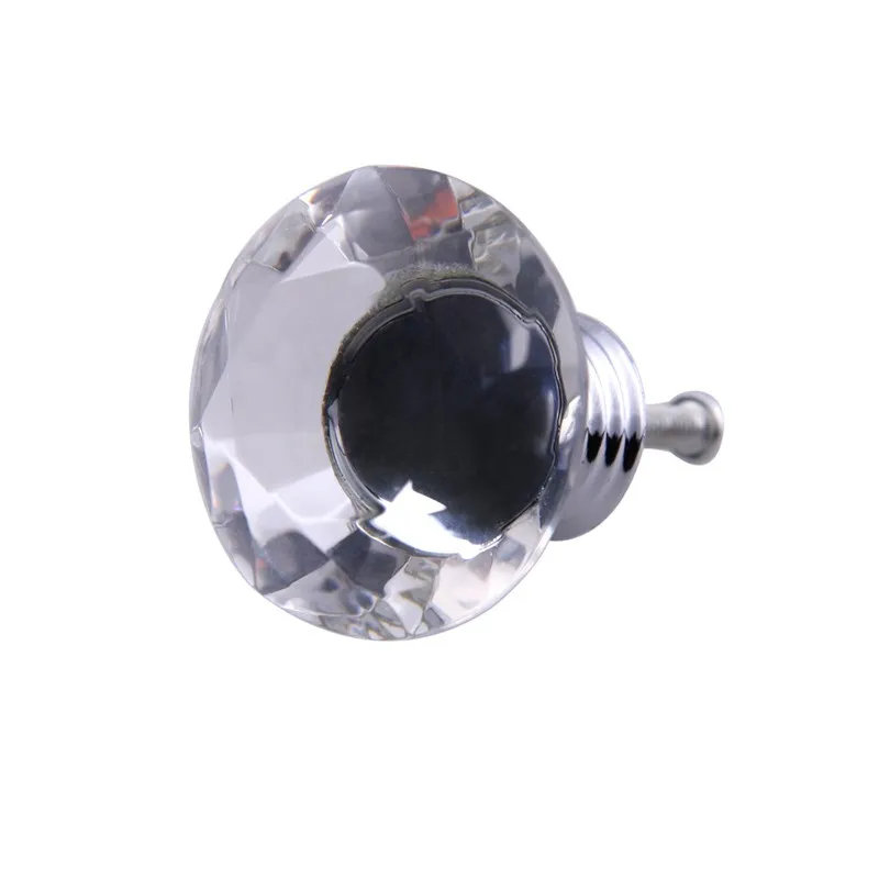Popular-1X-40mm-Diamond-Shape-Clear-Crystal-Glass-Drawer-Cabinet-Pull-Handle-Knob-Free-Shipping (5)