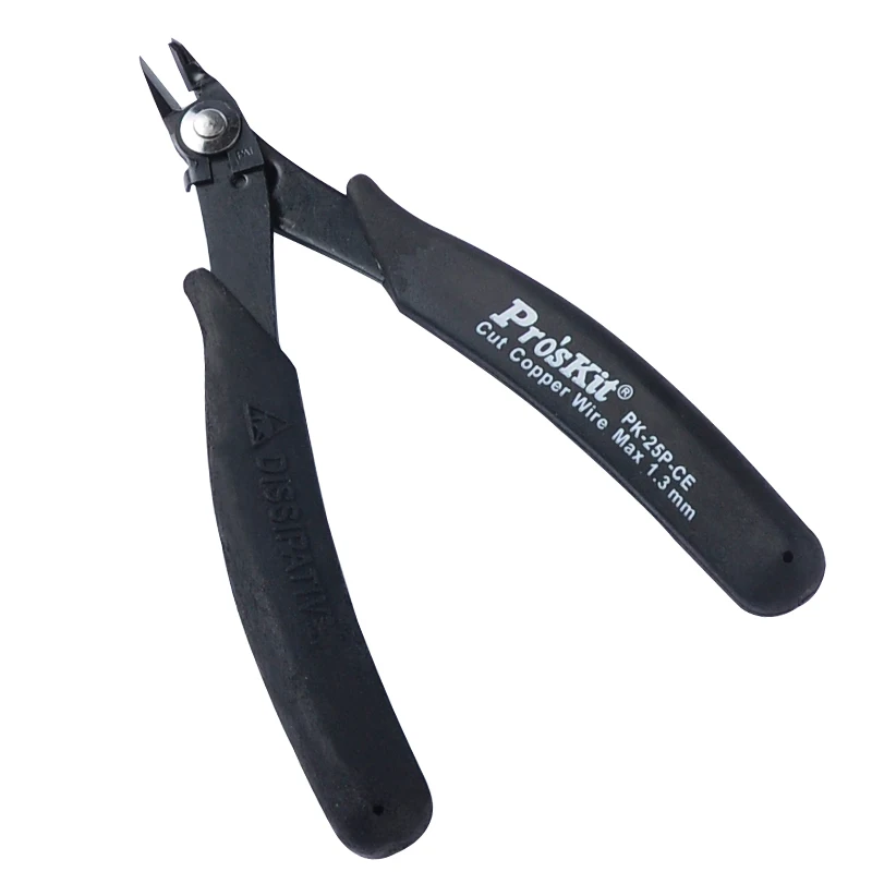 1PK-25P-CE Anti-static Durable Wholesale Price Diagonal Beading Cable Wire Side Cutter Cutting Nippers Pliers Repair Tool | Инструменты