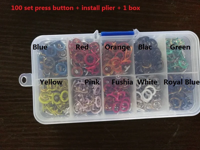 100sets ring type