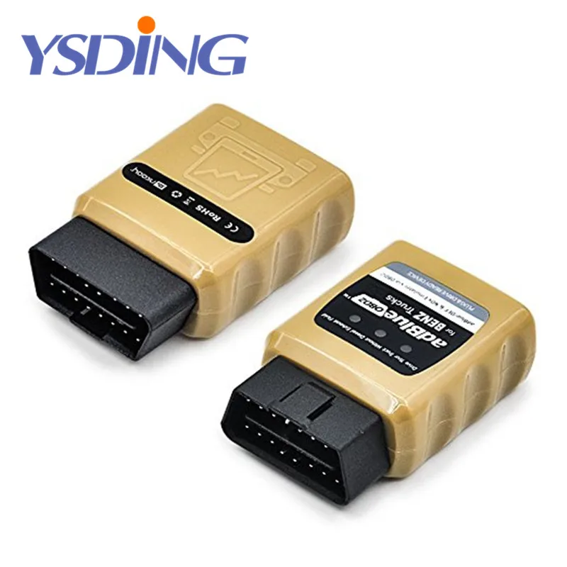 AdblueOBD2 для Вольво грузовики Adblue эмулятор VOLVO Adblue/DEF Nox через OBD2 Бесплатная