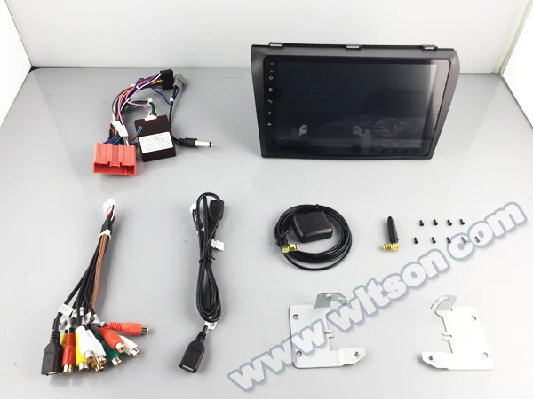 Flash Deal 9" Quad Core Android 6.0 OS Car Multimedia GPS Radio for Mazda 3 2004-2009 with USB Connected External DVD Reader Support 2 Flash Deal 9" Quad Core Android 6.0 OS Car Multimedia GPS Radio for Mazda 3 2004-2009 with USB Connected External DVD Reader Support 2