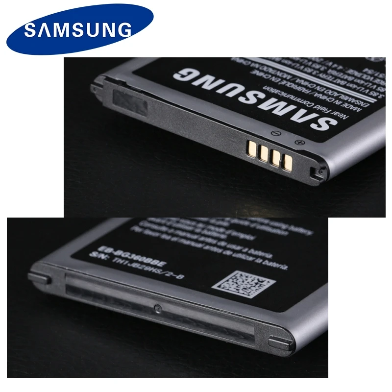 EB-BG360CBE Оригинальная батарея Samsung Galaxy Core Prime G360 G361 G360V G3608 G360H J200EB-BG360CBC EB-BG360BBE NFC 2000 мАч