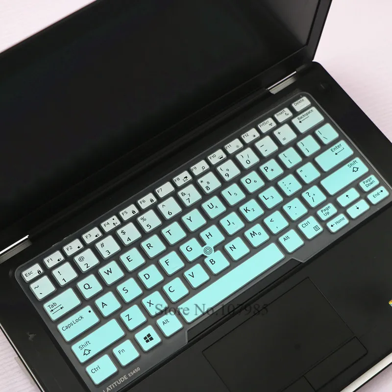 Силиконовый защитный чехол для ноутбука Dell Latitude 3340 E3340 5480 5490 E5490 E5491 E5450 E5470 E7450 E7470