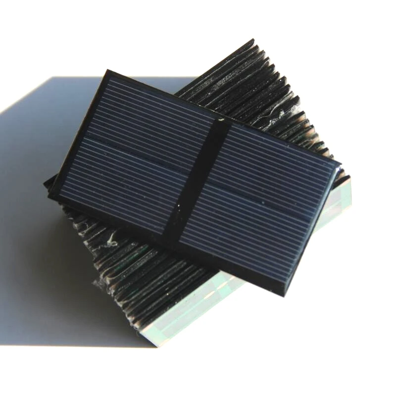 Buheshui 0.5 Вт 1 В 500ma мини Панели солнечные поликристаллический солнечных батарей модуль DIY Солнечное Батарея Зарядное устройство исследование Смола 80*45*3 мм 10 шт