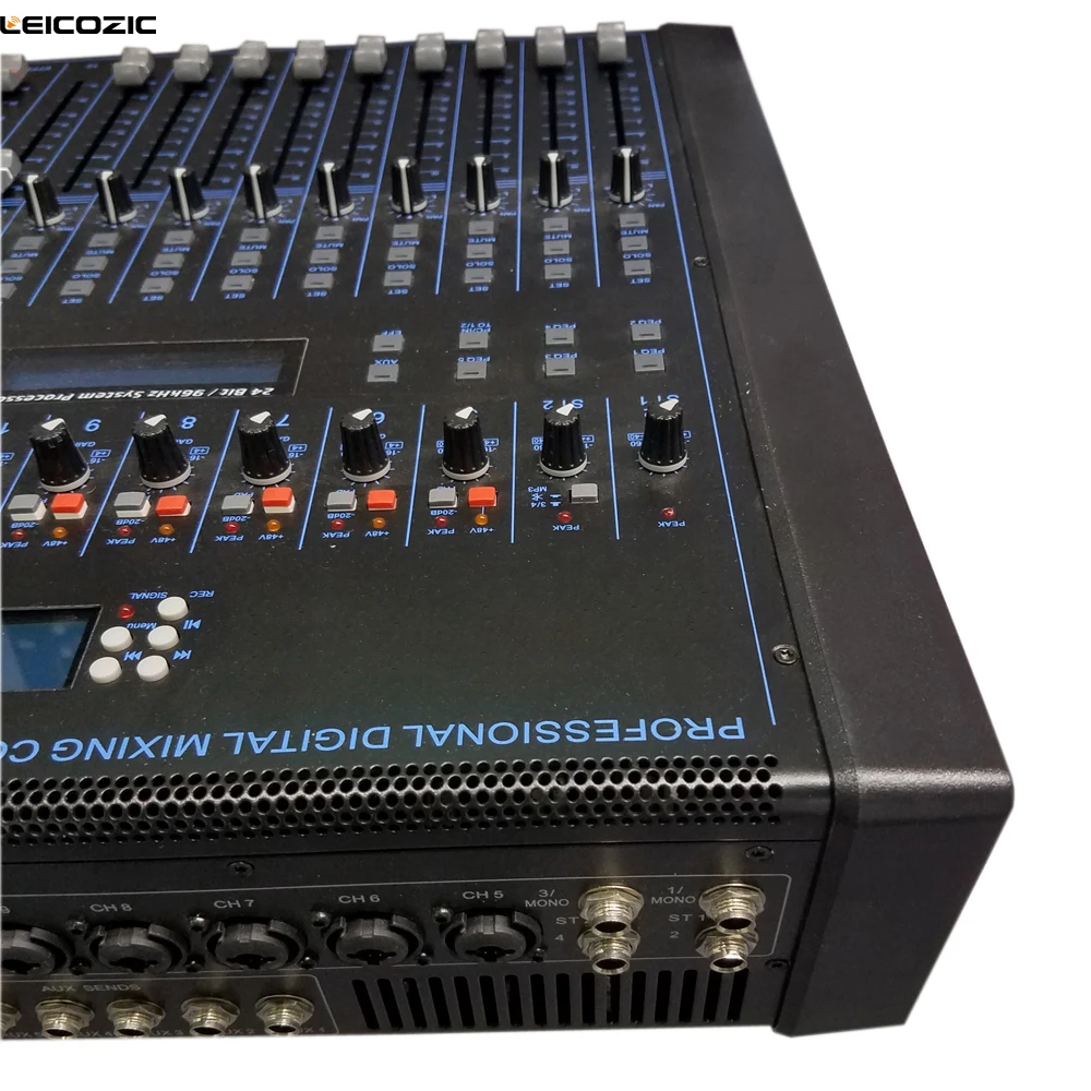 Leicozic 12-Channel Professional digital mixer DGI