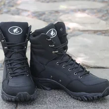 Армейские ботинки; воздухопроницаемые ботинки для безопасности; спецназ 07; военные тактические водонепроницаемые ботинки с высоким берцем; ультралегкие походные ботинки для пустыни
