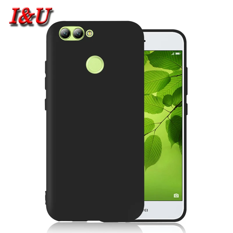 For Huawei Nova 2 case Silicone tpu Soft Back Cover Matte solid colors Case Candy Colors cover |