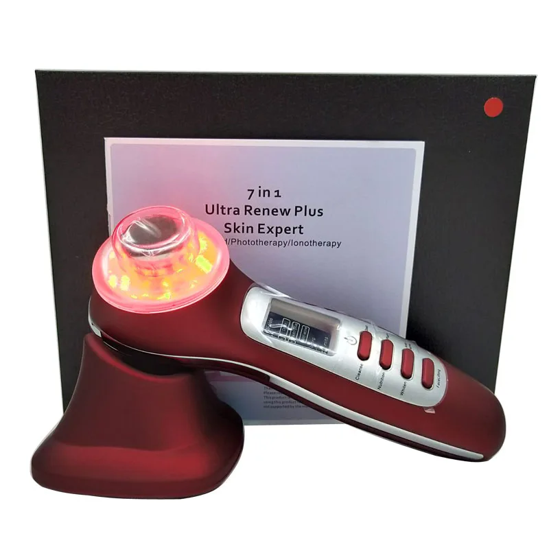 

3mhz Ultrasound High Frequency Ultrasonic Vibrating Facial Pore Makeup Cleaning Face Lifting Skin Tightening Equipment Machine