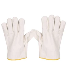 Рабочие перчатки сварщика из воловьей кожи мужские рабочие электросварочные перчатки теплоизоляционные защитные защитный костюм-стойкие перчатки