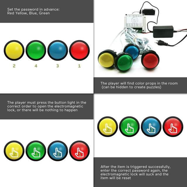 LOGICAMENTE - JOGO DE CARTAS - Botão Colorido