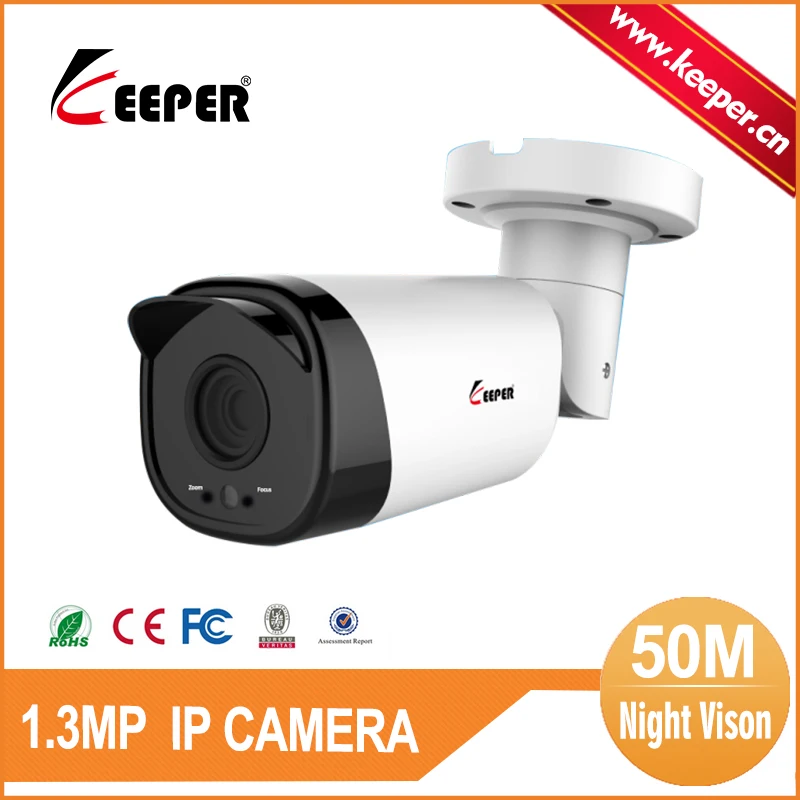 

KEEPER New Case Waterproof Promotion 2MP IP camera Network Cam Surveillance System Onvif 2.4 IPC with 20M Night Vision