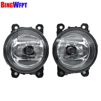 

Car-styling High Brightness LED Fog Lights For Renault Clio IV 2012-2016 Front Bumper Fog Lamp 12V 90mm Round Fog Light