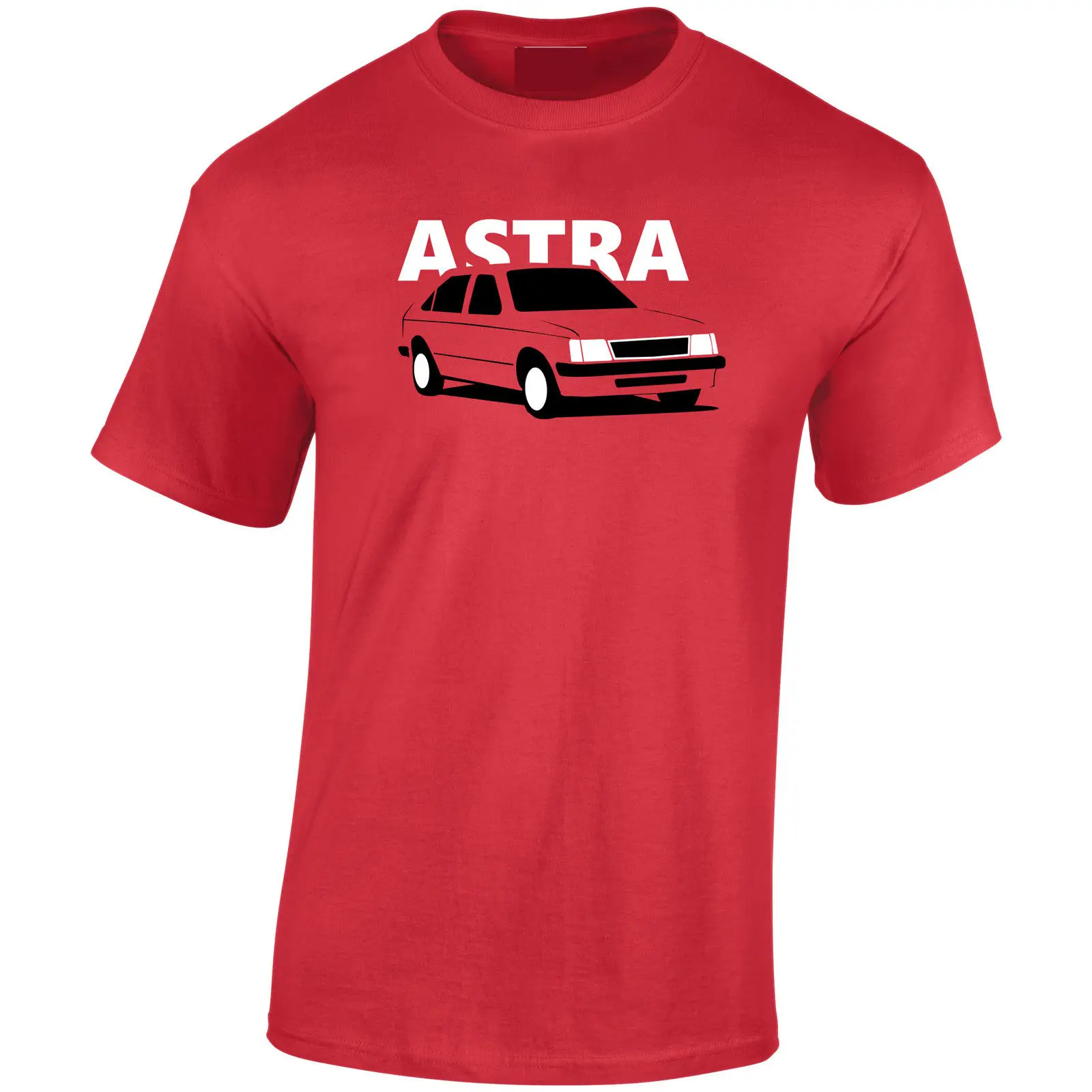

Astra Vauxhall Inspired Mk1 Men's T-Shirt Gift for Dad, Uncle, Grandad O-neck T Shirt