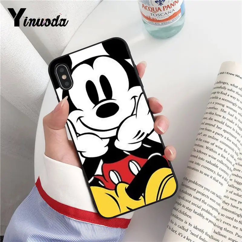 Kissing Mouse Mickey Minnie