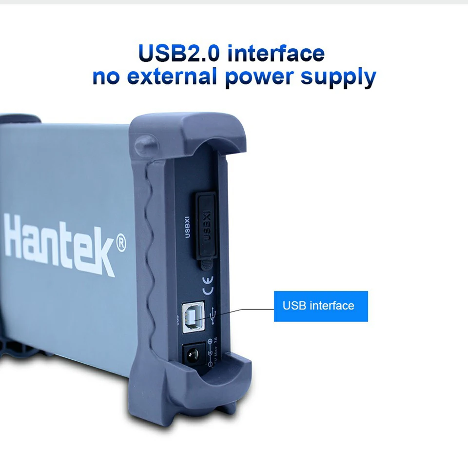 Hantek 4032L логический анализатор 32 канала USB Портативный Осциллограф 2 г Глубина памяти Osciloscopio Portatil автомобильные осциллографы