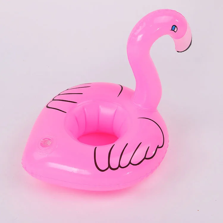 Swimming tube pool vison water rings float Water Drinks Cup bottle holder Beach Mobile phone party toys air huge inflatable  (2)