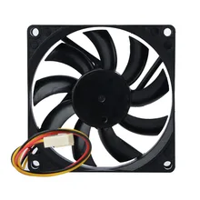 Computer Fan 12V 3Pin Wire 80x80x15mm Cooling Cooler Fan For PC Computer Case CPU Computer Components Computer Fan 12V 3Pin Wire 80x80x15mm Cooling Cooler Fan For PC Computer Case CPU Computer Components