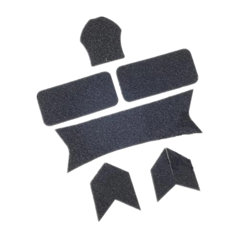

tactical helmet 3mm sports helmet Maritime Devil stickers Universal stick Black DE FG