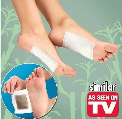Очищающие тела для похудения серии очищающие детоксикационные подушечки для ног как дезодорирующие Анти-усталость пластырь для ног красота тела как показано по телевизору