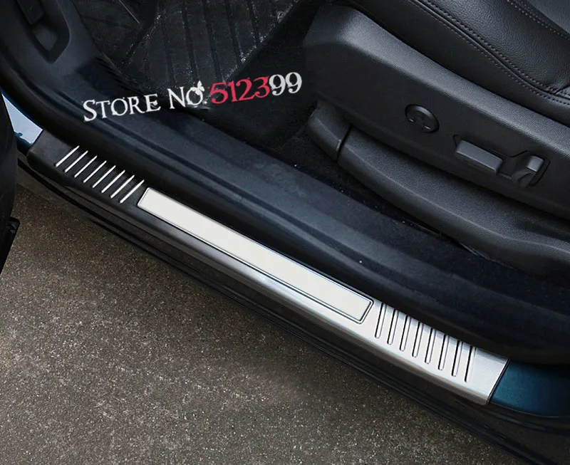 Автомобильный Стайлинг корпус ABS Хромированная накладка задняя лампа заднего противотуманного фонаря рамка палка панель 2 шт. для peugeot 5008