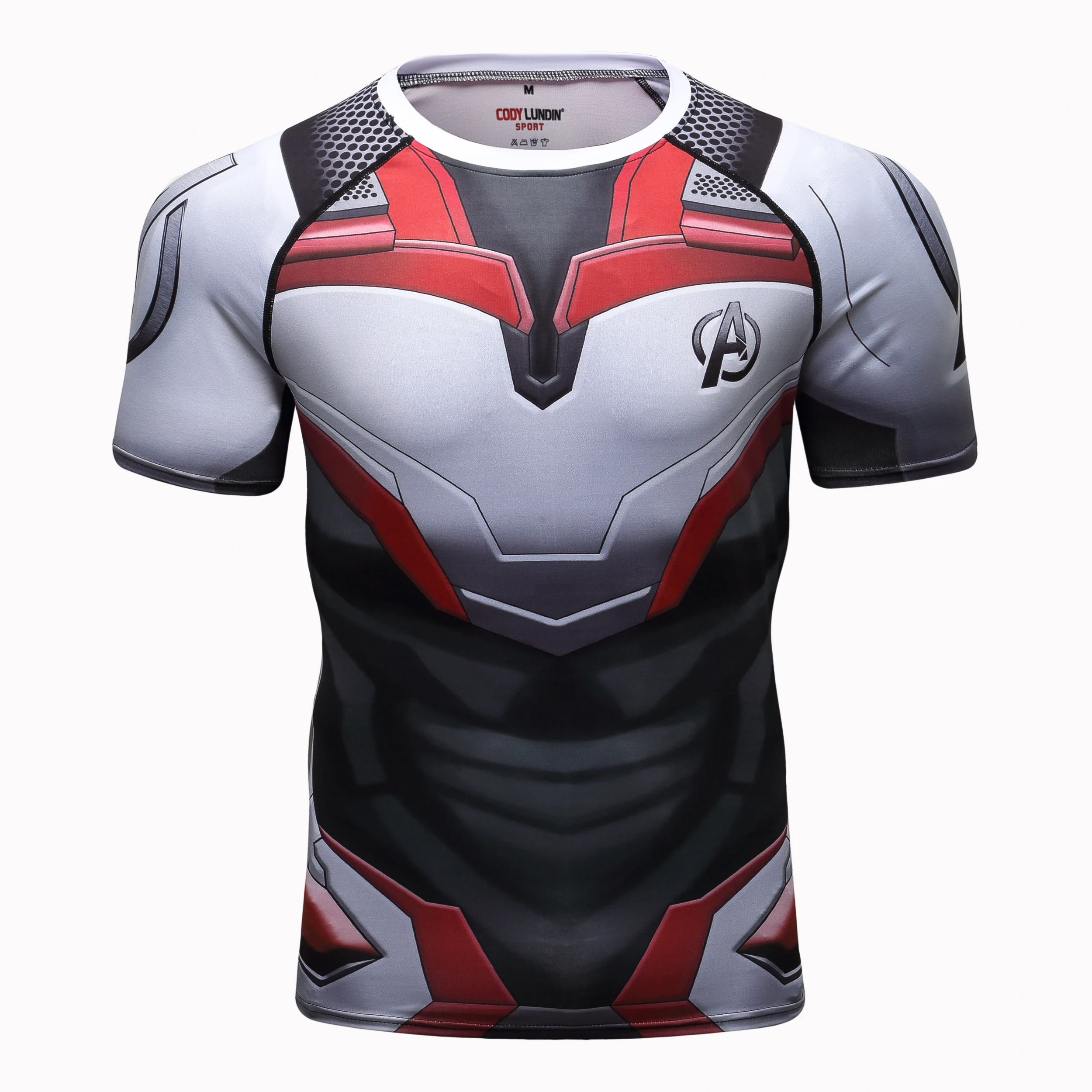 Skup Endgame Quantum War 3D drukowane koszulki męska koszulka kompresyjna Iron man przebranie na karnawał z długim rękawem topy dla mężczyzn