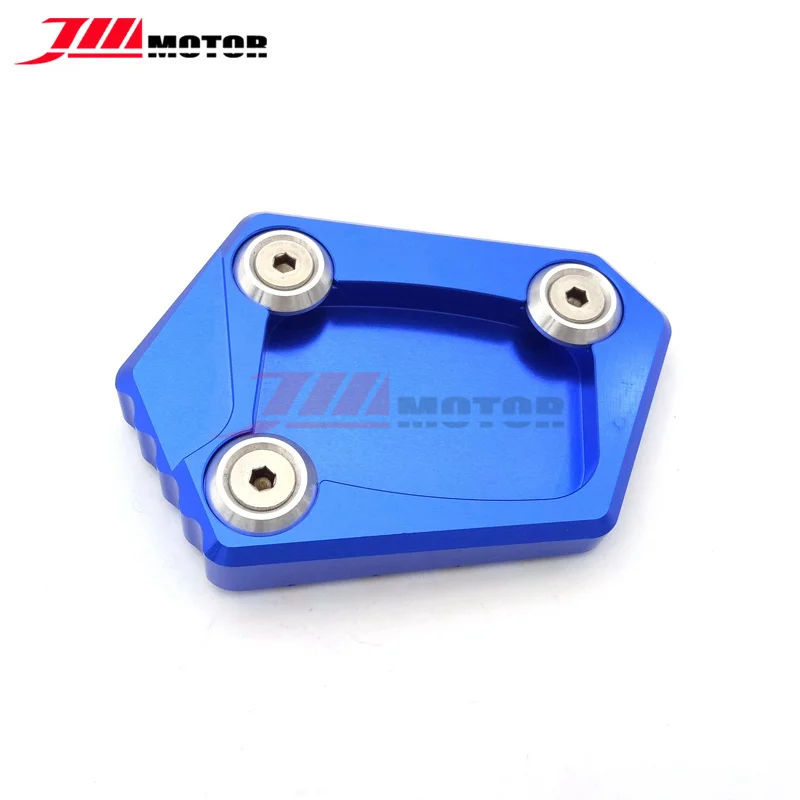 

Motorcycle CNC Foot Kickstand Extension Pad Plate Side Stand Enlarge Blue For Honda NC700S/X NC700 INTEGRA NC750 S DCT/ INTEGRA