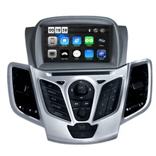 7 дюймов хорошая цена Автомобильный dvd-плеер gps навигационная система стерео радио для Ford Fiesta 2008 2009 2010 2012 2013