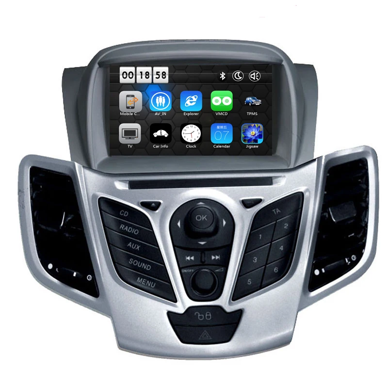 ford fiesta music system price