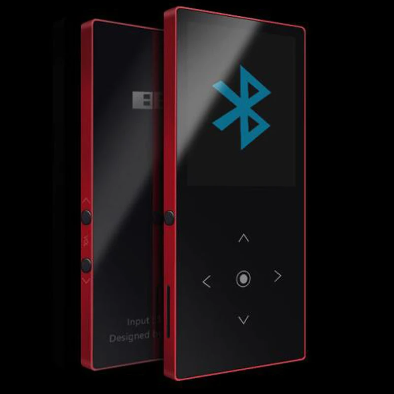 Bluetooth MP3 плеер BENJIE K8 8 ГБ оригинальный mp3 музыкальный ультра тонкий высокое