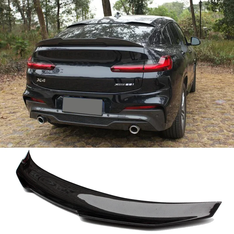 

PS-OM Style Carbon fiber Trunks Spoiler For BMW X4 G02 25i 30