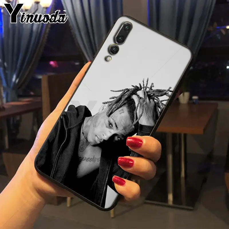 Yinuoda Xxxtentacion Mode TPU Мягкий силиконовый чехол для телефона huawei p20 pro p20lite mate10pro nova 3i mate20