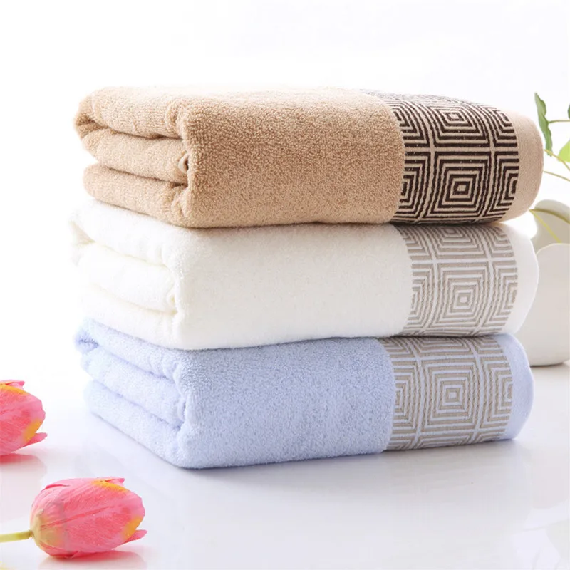 

Towels with 74x34cm and 140x70cm 100% Cotton Bath Towel Face Towel for baby/children/adult beach Spa towel/towels with 3 color