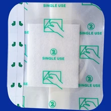 20 шт 9 см* 10 см водонепроницаемость ПУ тонкая пленка паста Водонепроницаемая прозрачная повязка хирургическая повязка чистая уход за раной клейкая накладка