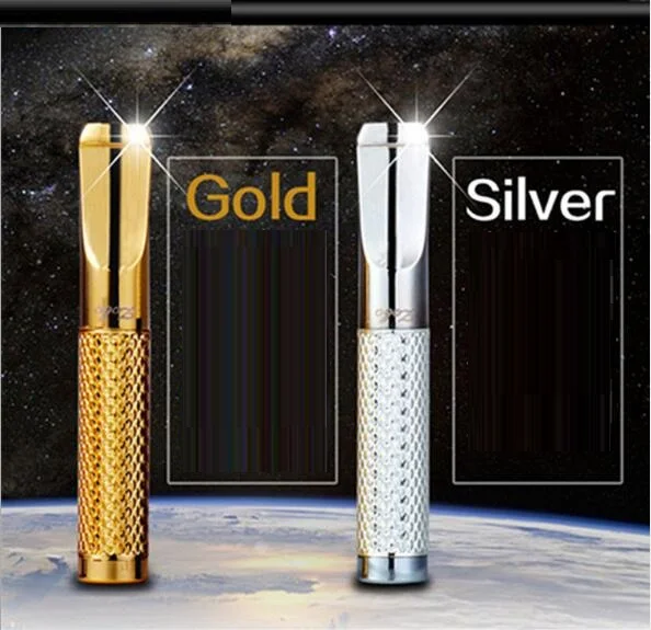 

ZOBO genuine 255 all metal true gold electroplating rod type circulating filter cigarette holder.