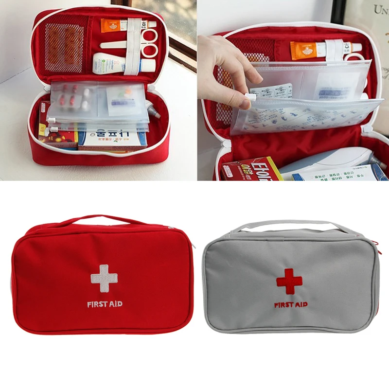 Портативная аптечка для первой помощи, сумка для хранения лекарств, коробка для таблеток для путешествий, дома, медицинские инструменты# Y207E# Лидер продаж