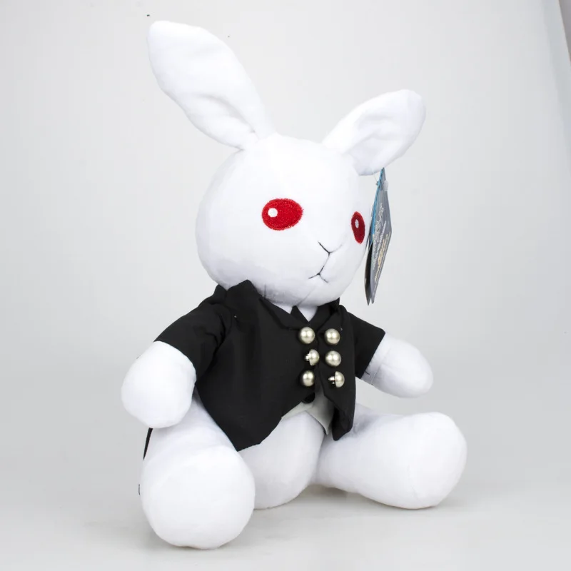 Черный Дворецкий плюшевая игрушка amime Ciel Phantomhive Себастиан Микаэлис Кролик Кукла Косплей 30 см милая мягкая подушка для подарка