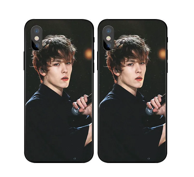 Мягкий силиконовый чехол Vernon для iphone X 8 6s 7 Plus 5s Vernon meme, чехол для iphone X 8 7 6 6s plus XS XR MAX, чехлы