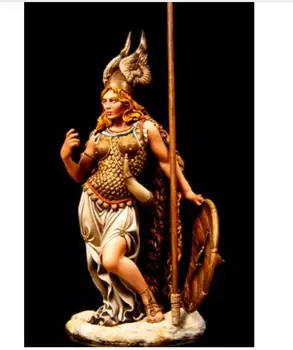 

1/24 75mm dark Ages & Medieval girl 75mm toy Resin Model Miniature Kit unassembly Unpainted