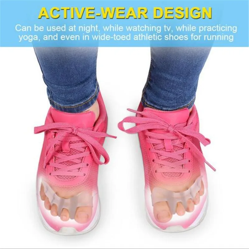 Ортопедические стельки Sholl Hallux Valgus пилочка для больших пальцев ног кости