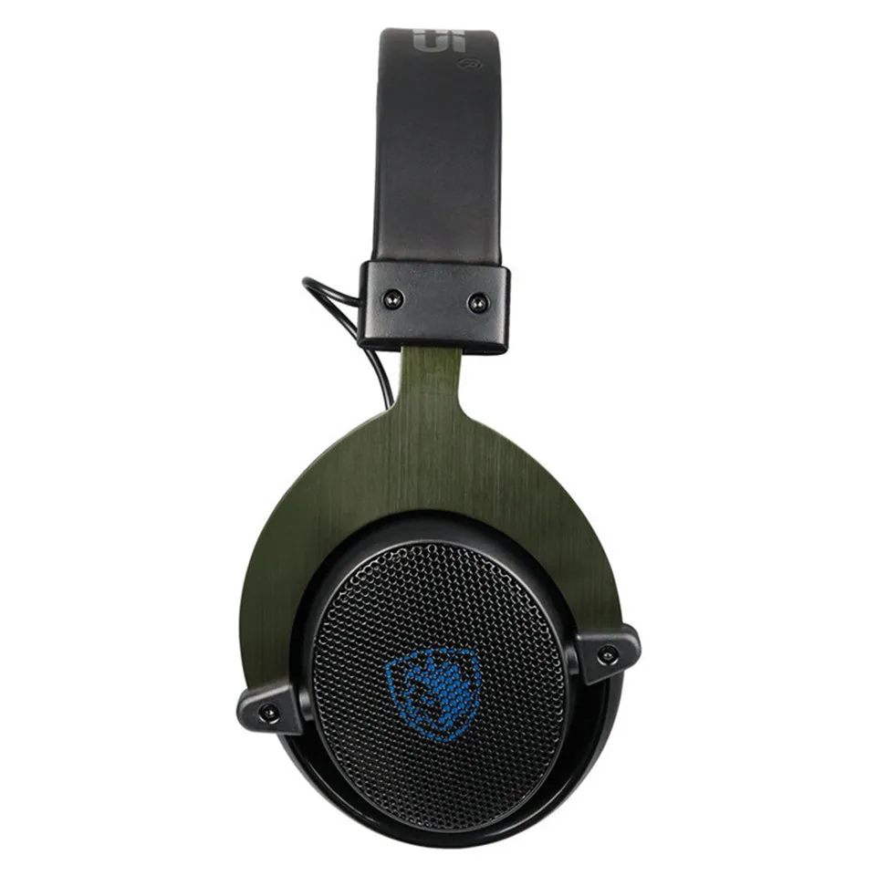 SADES R3 PS4 Gaming Headset Bass Surround Over Ear PC Game Headphones with Mic Soft Big Earmuffs for Ps4 Xbox one Laptop Phones (4)