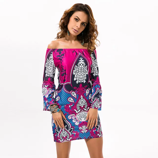 2018 New Summer Clothing Fashion Round neck Half Sleeve Casual Loose Dress Elegance Dresses Plus Size Women Clothing Vestido