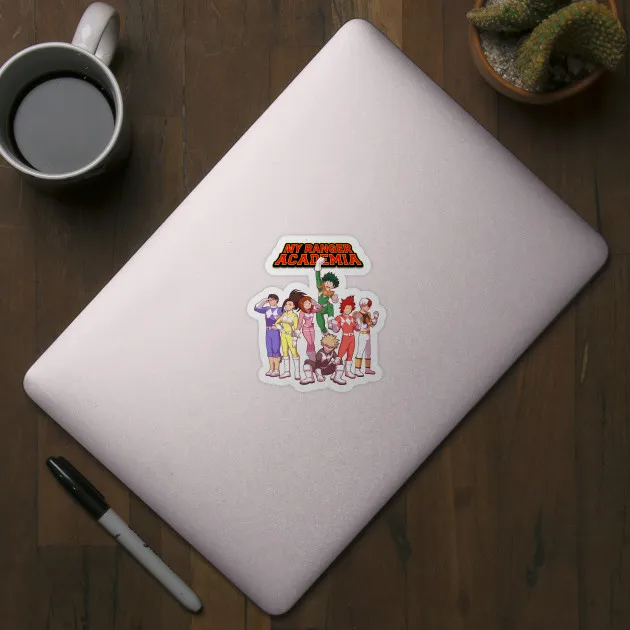 My Hero Academia Stickers - 10cm/1pcs - Ideal Gift for Kids - DIY Skateboard, Laptop, Luggage, Phone, Car, Bicycle - Waterproof image 2