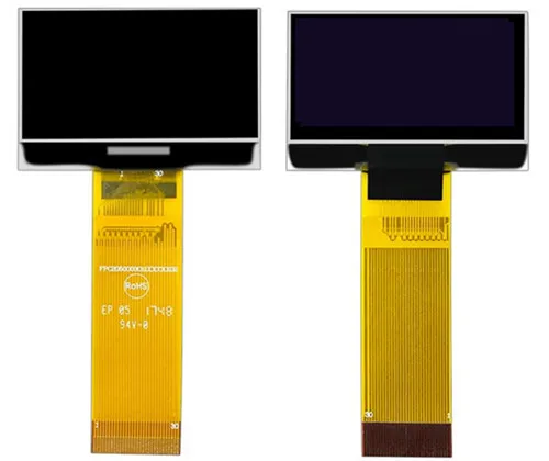 1,6 дюймовый 30PIN белый/желтый OLED экран COG SSD1325 диск IC 128*64 MCU интерфейс