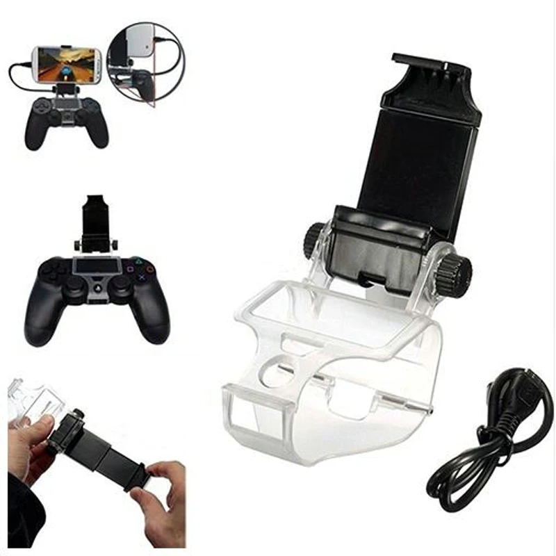 2018 HYT мобильный телефон держатель Смарт зажим для Sony Playstation 4 PS4 контроллер стенд