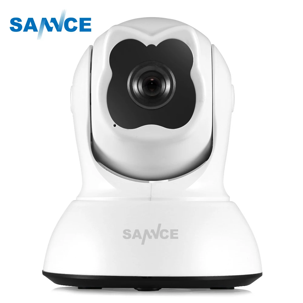 

SANNCE HD 720P CCTV Wireless IP Camera indoor Home Surveillance Camera 1.0MP P2P Wifi Security Camera two way audio Baby Monitor