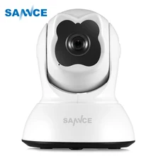 SANNCE HD 720P CCTV Wireless IP Camera indoor Home Surveillance Camera 1.0MP P2P Wifi Security Camera two way audio Baby Monitor