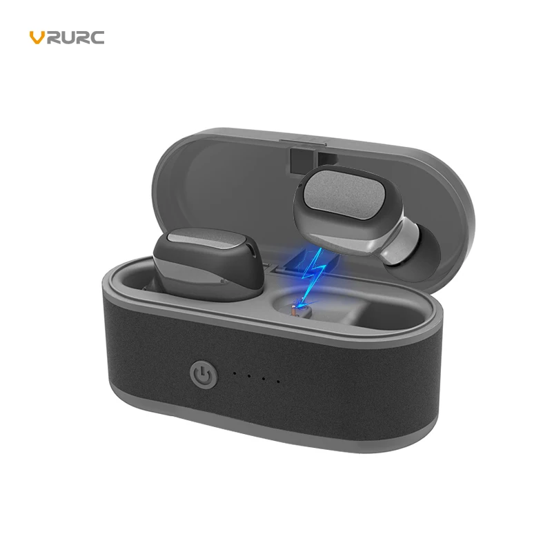 VRURC T6 TWS V5.0 Bluetooth Earphone In-ear Mini Wireless Stereo Sport Headset with Mic For iPhone Samsung Huawei | Электроника
