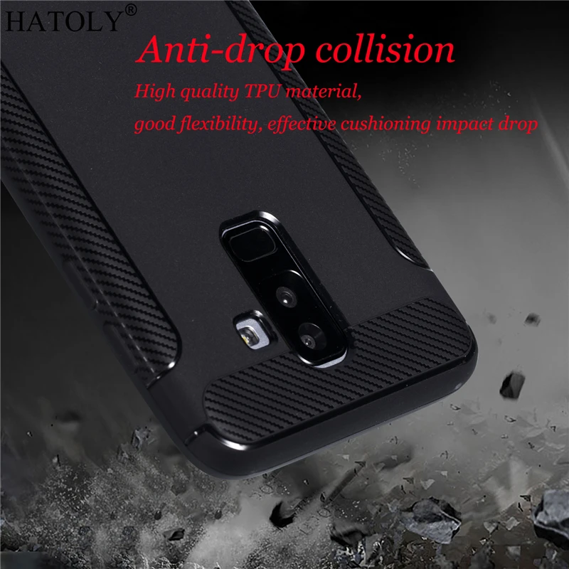 For Samsung Galaxy J8 Case Cover For Samsung Galaxy J8 2018 Rubber Silicon Armor Shell Soft Case For Samsung J8 J810F/DS J810Y For Samsung Galaxy J8 Case Cover For Samsung Galaxy J8 2018 Rubber Silicon Armor Shell Soft Case For Samsung J8 J810F/DS J810Y