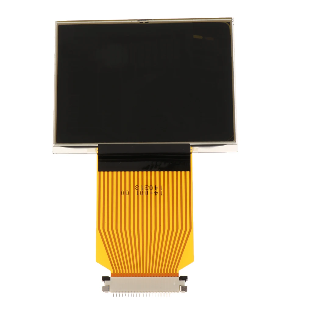 Replacement LCD Instrument Display Screen with Ribbon for Saab 9-3 ACC for Pixel Missing Repair,65mm x100mm